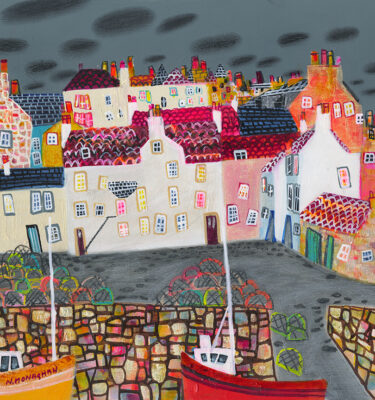 'HARBOUR BOATS, PITTENWEEM' LIMITED EDITION PRINT £70