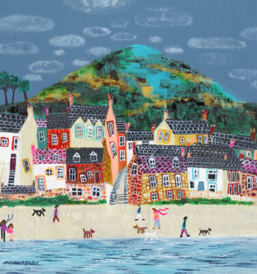 'NORTH BERWICK LAW' LIMITED EDITION PRINT £70