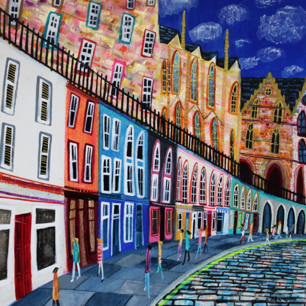 'VICTORIA STREET, AULD REEKIE