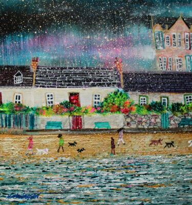 ' PORTY DOGWALKERS' OPEN EDITION PRINT £45