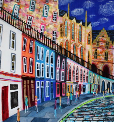'VICTORIA STREET, AULD REEKIE' OPEN EDITION PRINT £45