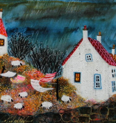'RAIN'S ON IT'S WAY!'FRAMED PRINT £68