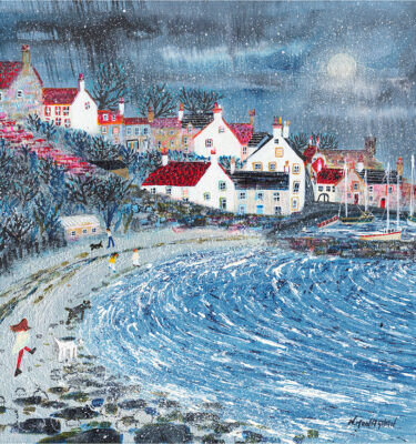 'A RAINY DAY IN CRAIL' LIMITED EDITION PRINT £70