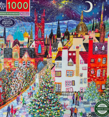 'CHRISTMAS IN EDINBURGH' JIGSAW(100 PIECE) £28 ( PRE-ORDER)