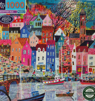'SCOTTISH ISLES' JIGSAW PUZZLE ( 1000 PIECE) £28 (PRE-ORDER)