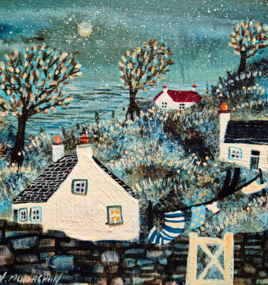 'LOCH VIEW' FRAMED PAINTING £155