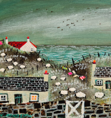 'A STILL DAY' FRAMED PAINTING £155